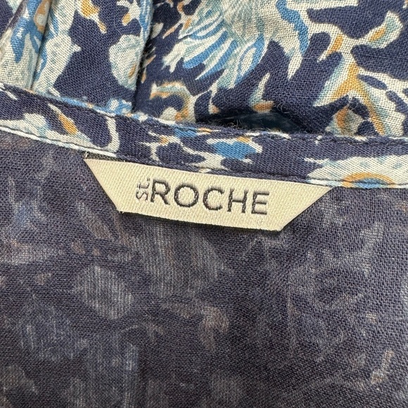 NWT ST. ROCHE Pearl Dress Navy 6 - Picture 13 of 15